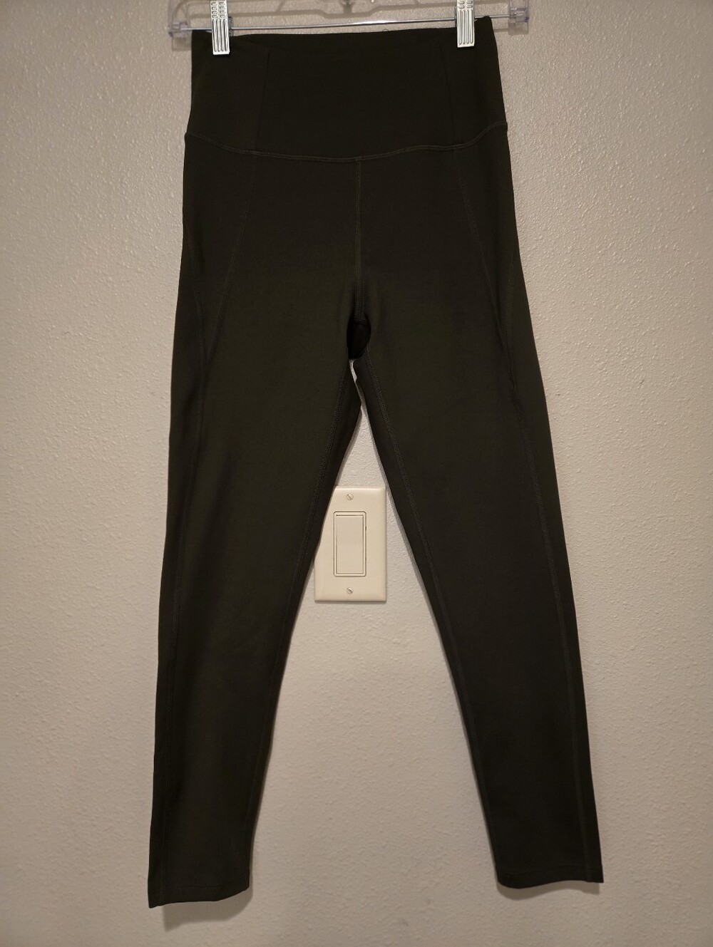 Girlfriend Collective High-Waisted Green Leggings, Size Small **LIKE NEW**